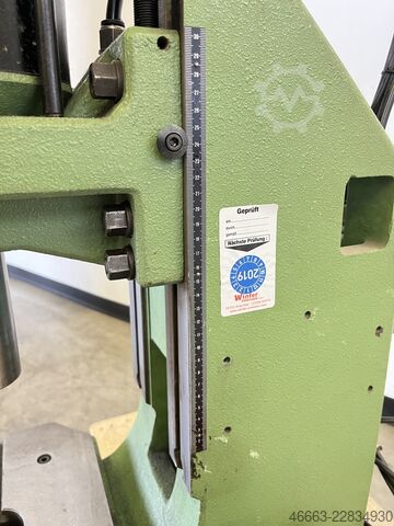 Pneumatisk presse med tohåndsbetjening Schmidt 32KN