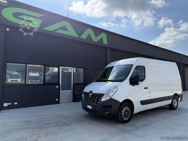 Kassevogn Renault Master 35.130 Kastenwagen Euro 6b Klima