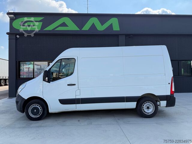 Kassevogn Renault Master 35.130 Kastenwagen Euro 6b Klima
