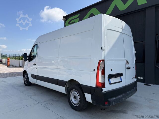 Kassevogn Renault Master 35.130 Kastenwagen Euro 6b Klima