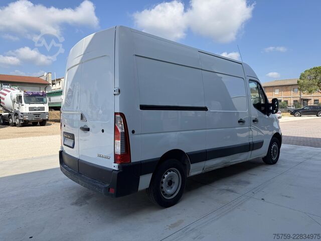 Kassevogn Renault Master 35.130 Kastenwagen Euro 6b Klima