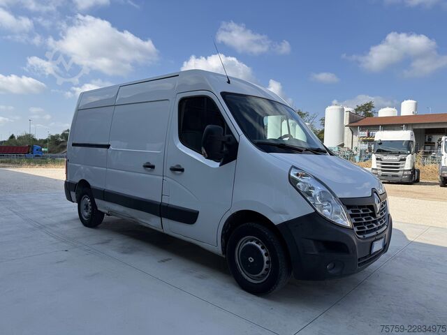 Kassevogn Renault Master 35.130 Kastenwagen Euro 6b Klima