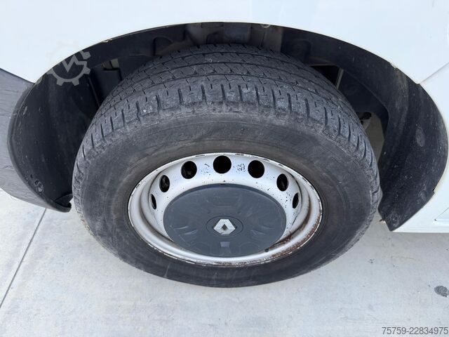 Kassevogn Renault Master 35.130 Kastenwagen Euro 6b Klima