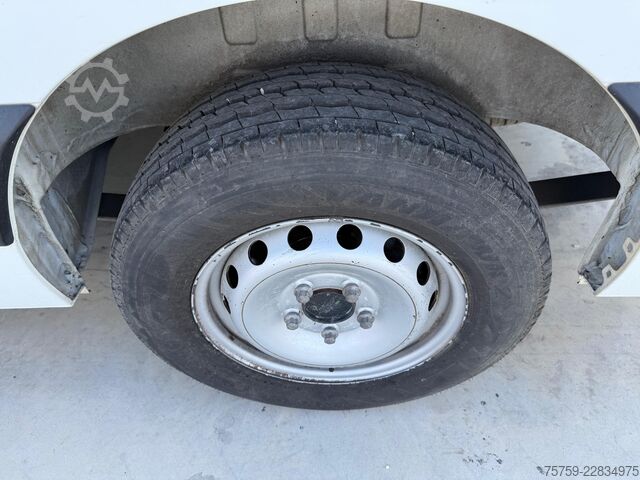 Kassevogn Renault Master 35.130 Kastenwagen Euro 6b Klima
