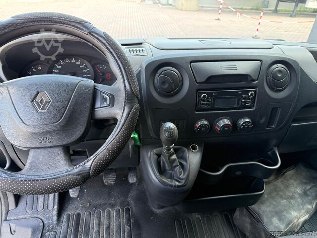 Kassevogn Renault Master 35.130 Kastenwagen Euro 6b Klima