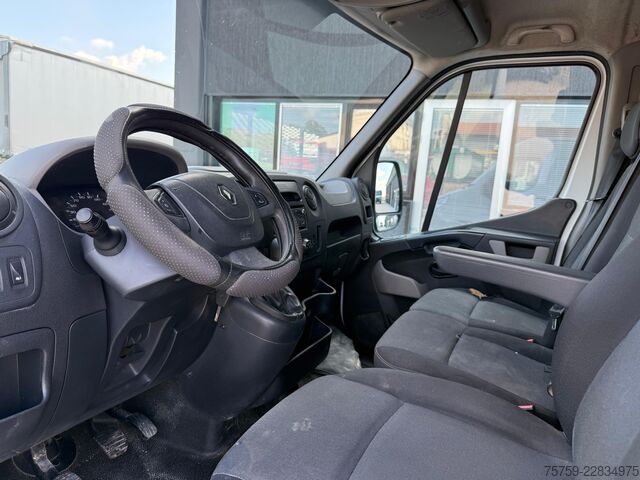 Kassevogn Renault Master 35.130 Kastenwagen Euro 6b Klima