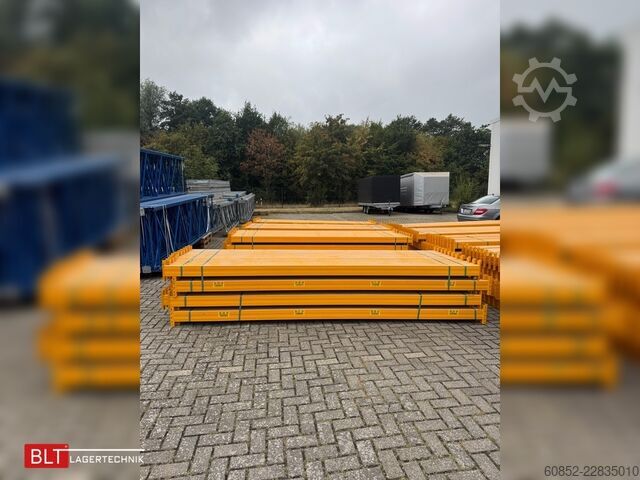 Höglager 37 lfm Jungheinrich MPB Palettenregal H 10,50 m | T 1,10 m | 2.000 kg/Fach
