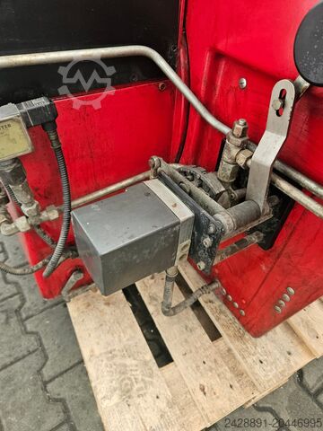 Průmyslový olejový hořák Weishaupt RL70/1-A