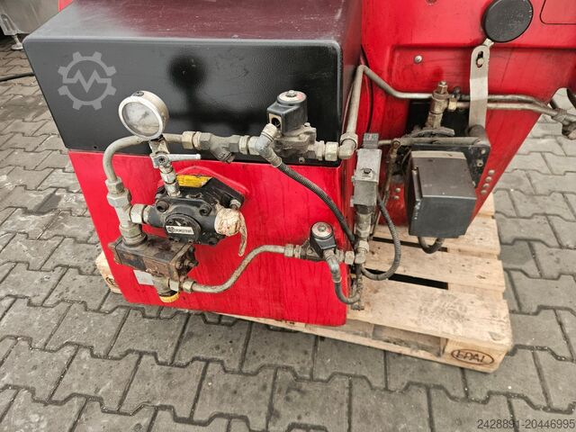 Průmyslový olejový hořák Weishaupt RL70/1-A