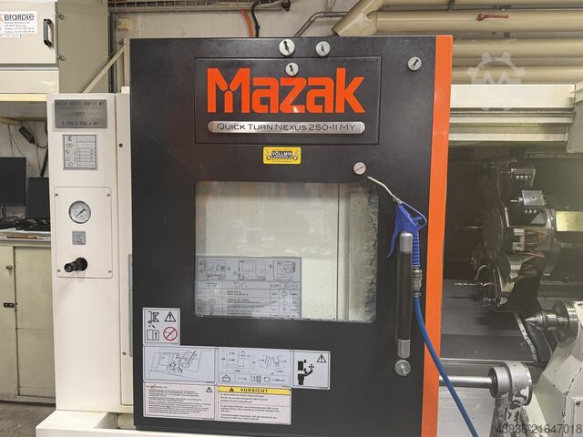 CNC drejebænk med Y-akse MAZAK QTN 250 MY Mazak 