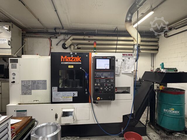 CNC drejebænk med Y-akse MAZAK QTN 250 MY Mazak 