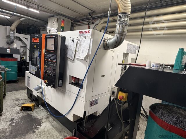 CNC drejebænk med Y-akse MAZAK QTN 250 MY Mazak 