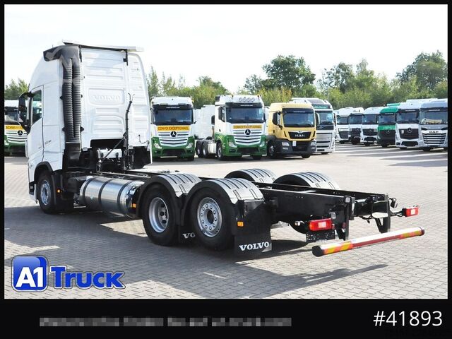 Șasiu de camion VOLVO FH 460 XL, Chassi Standklima,  LNG GAS