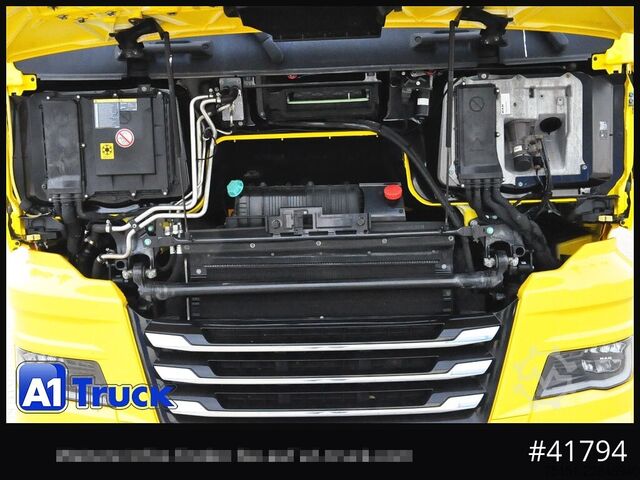 Macara montată pe camion MAN TGX 26.580 LL GM, D38 PK 20.501L Lenkachse,