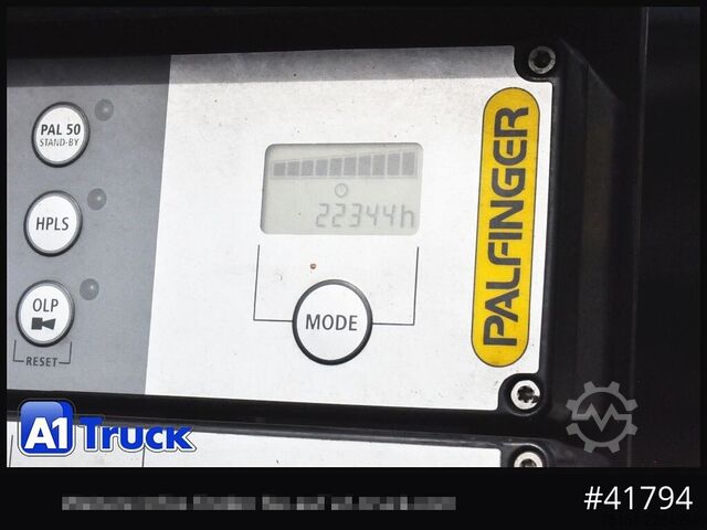 Macara montată pe camion MAN TGX 26.580 LL GM, D38 PK 20.501L Lenkachse,