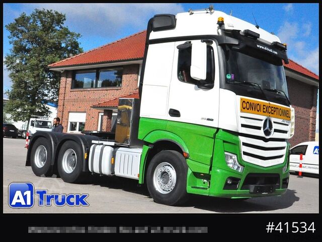 Camion poids lourd MERCEDES-BENZ 2858 LS 6X4 neue Modell, 120 t.,Schwerlast