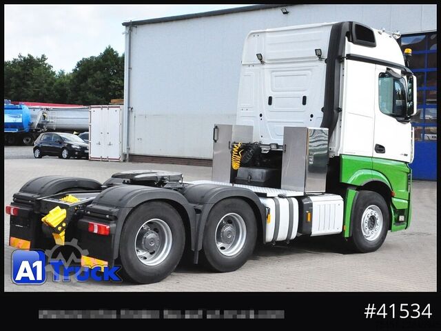 Camion poids lourd MERCEDES-BENZ 2858 LS 6X4 neue Modell, 120 t.,Schwerlast