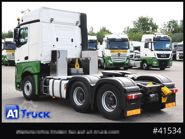 Camion poids lourd MERCEDES-BENZ 2858 LS 6X4 neue Modell, 120 t.,Schwerlast