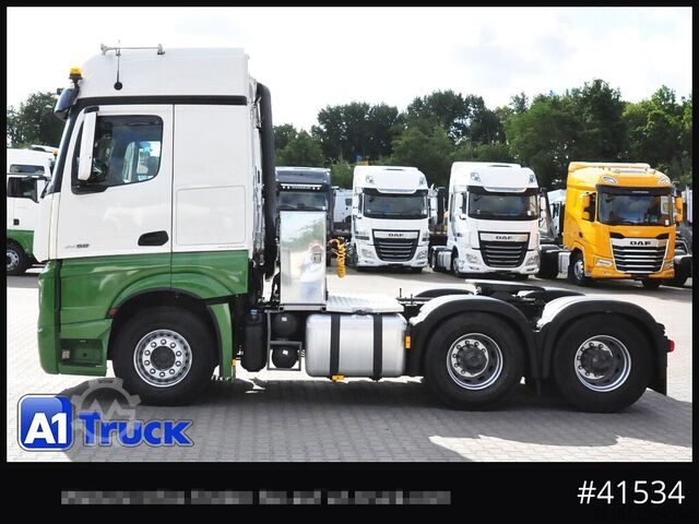 Camion poids lourd MERCEDES-BENZ 2858 LS 6X4 neue Modell, 120 t.,Schwerlast