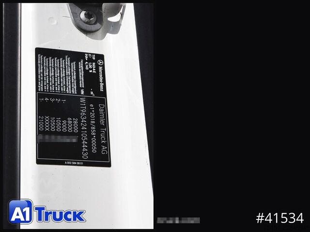 Camion poids lourd MERCEDES-BENZ 2858 LS 6X4 neue Modell, 120 t.,Schwerlast