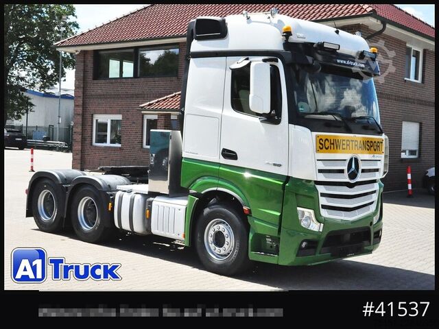 Autocamion greu MERCEDES-BENZ 2858 LS 6X4 neue Modell, 120 t.,Schwerlast