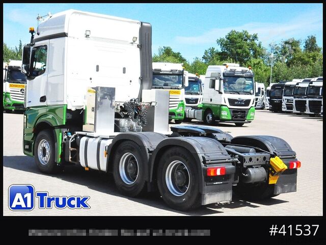 Autocamion greu MERCEDES-BENZ 2858 LS 6X4 neue Modell, 120 t.,Schwerlast
