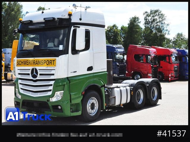 Autocamion greu MERCEDES-BENZ 2858 LS 6X4 neue Modell, 120 t.,Schwerlast