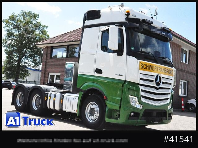 Autocamion greu MERCEDES-BENZ 2858 LS 6X4 neue Modell, 120 t.,Schwerlast