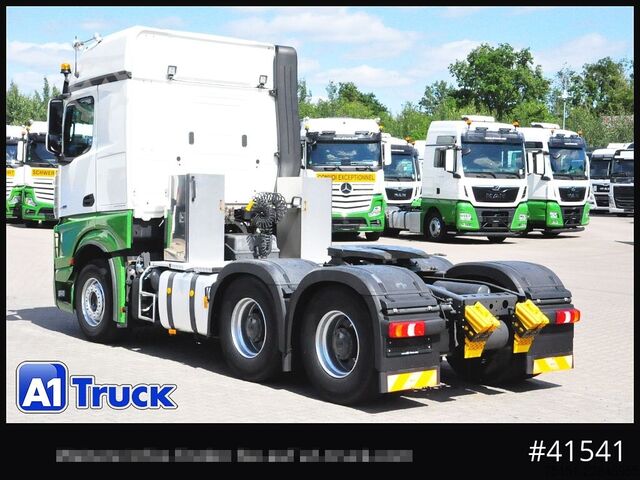 Autocamion greu MERCEDES-BENZ 2858 LS 6X4 neue Modell, 120 t.,Schwerlast
