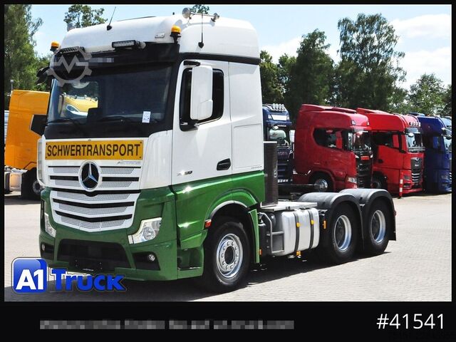 Autocamion greu MERCEDES-BENZ 2858 LS 6X4 neue Modell, 120 t.,Schwerlast