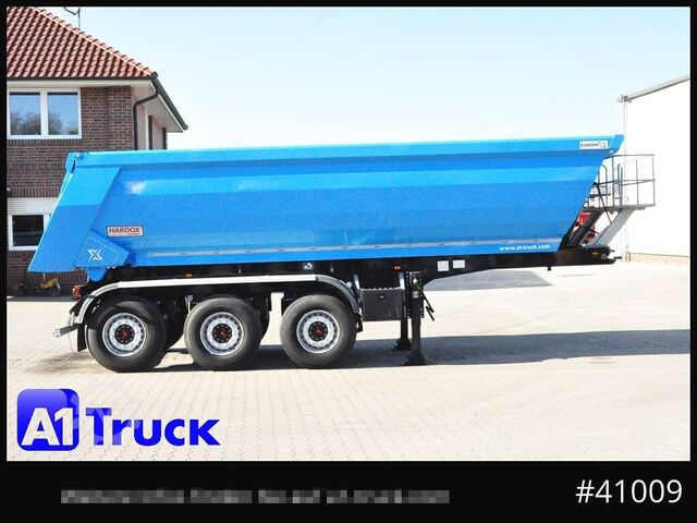 Semiremorcă basculantă WIELTON Euromix ca 24m³  Stahl, Lift SAF,  Tageszulassung,