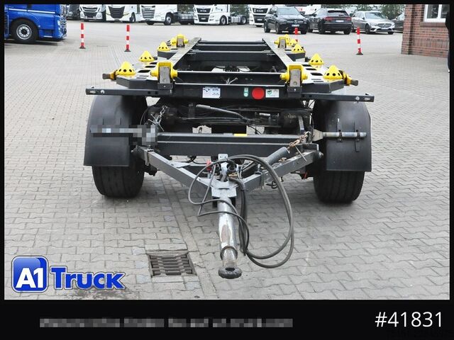 Lastbil med utbytbar kaross IVECO AS260SY-46 BDF LNG LBW Lenkachse Steering