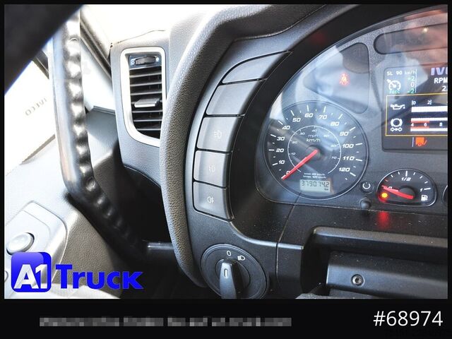Lastbil med utbytbar kaross IVECO AS260SY-46 BDF LNG LBW Lenkachse Steering