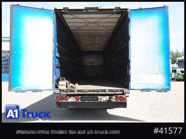 Semiremorcă deschisă cu prelată Kögel S 24 Tautliner, Code XL, BPW,  TÜV 09-2027