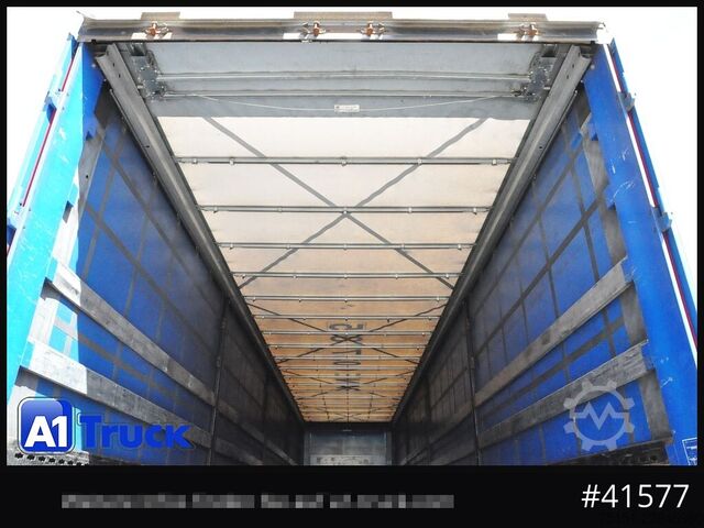 Semiremorcă deschisă cu prelată Kögel S 24 Tautliner, Code XL, BPW,  TÜV 09-2027