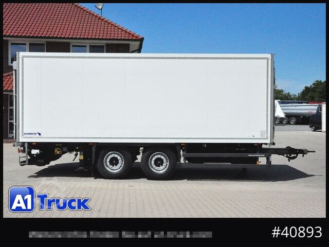 Koeltrailers SCHMITZ SCB C2, oben gekuppelt, Tandem, LBW,