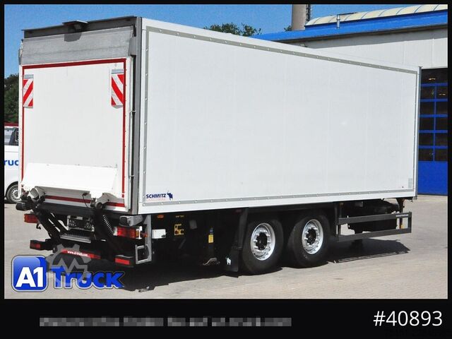 Koeltrailers SCHMITZ SCB C2, oben gekuppelt, Tandem, LBW,