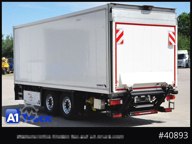 Koeltrailers SCHMITZ SCB C2, oben gekuppelt, Tandem, LBW,