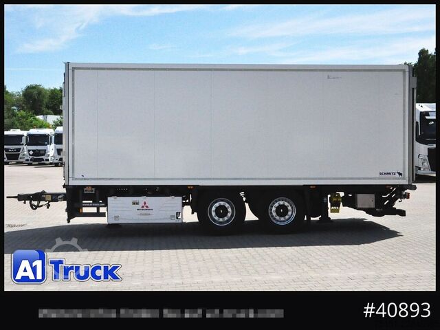Koeltrailers SCHMITZ SCB C2, oben gekuppelt, Tandem, LBW,