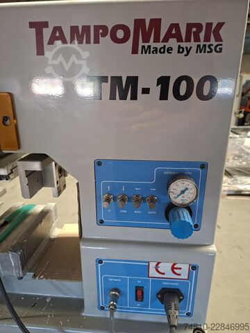 Tampontrykmaskine Tampo Mark TM-100