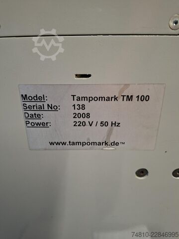 Tampontrykmaskine Tampo Mark TM-100