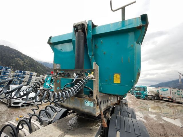 Volquete semirremolque SCHMITZ CARGOBULL SKI 18SL SR Rückmulde Bj 2013
