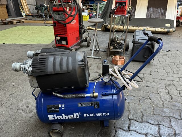 Mobile compressor EINHELL BT-AC 400/50