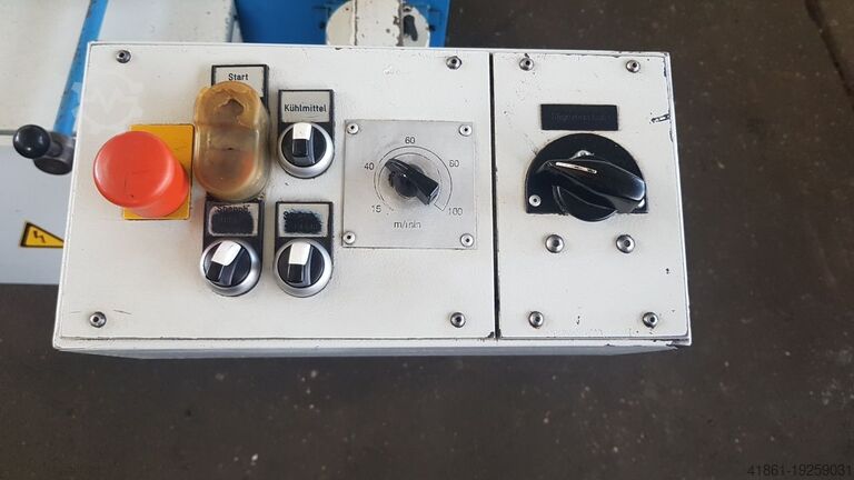 Hydr. horiz. Gehrungsbandsägemaschine JAESPA Concept 330 GTH