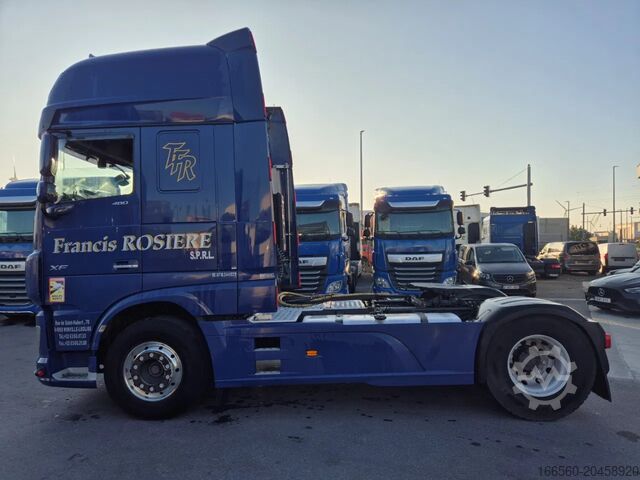 Substancje niebezpieczne DAF XF 480 FT SUPER SPACE CAB ADR ZF INTARDER