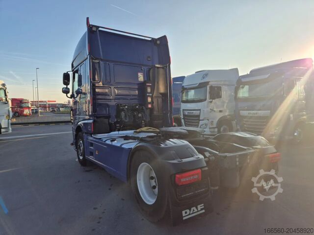 Gefährliche Stoffe DAF XF 480 FT SUPER SPACE CAB ADR ZF INTARDER