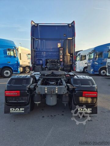 Substancje niebezpieczne DAF XF 480 FT SUPER SPACE CAB ADR ZF INTARDER