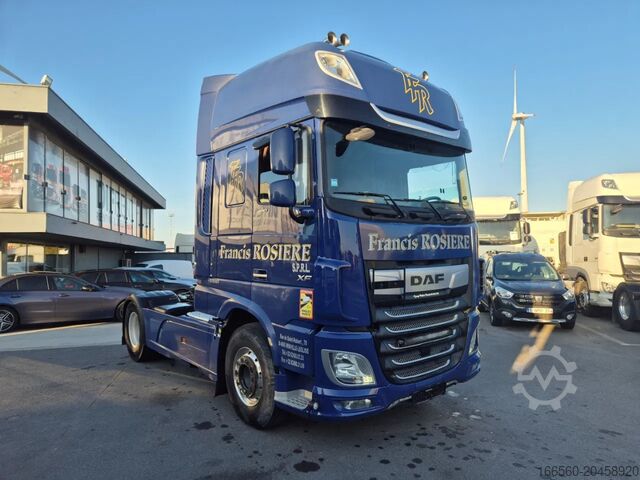 Gefährliche Stoffe DAF XF 480 FT SUPER SPACE CAB ADR ZF INTARDER