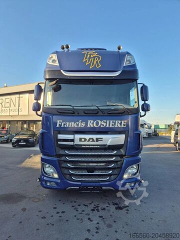 Substancje niebezpieczne DAF XF 480 FT SUPER SPACE CAB ADR ZF INTARDER