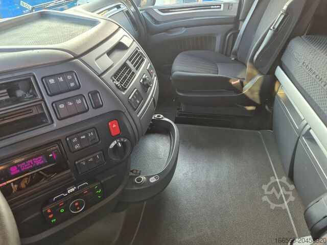 Substancje niebezpieczne DAF XF 480 FT SUPER SPACE CAB ADR ZF INTARDER